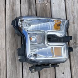 F150 Headlight Passenger Side 2015-2017