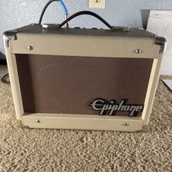 Epiphone Studio Acoustic 15C 15-Watt Guitar Amp w/ Chorus – Acoustic Amplifier