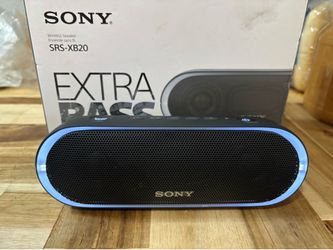 Sony SRS-XB20 portable wireless speaker