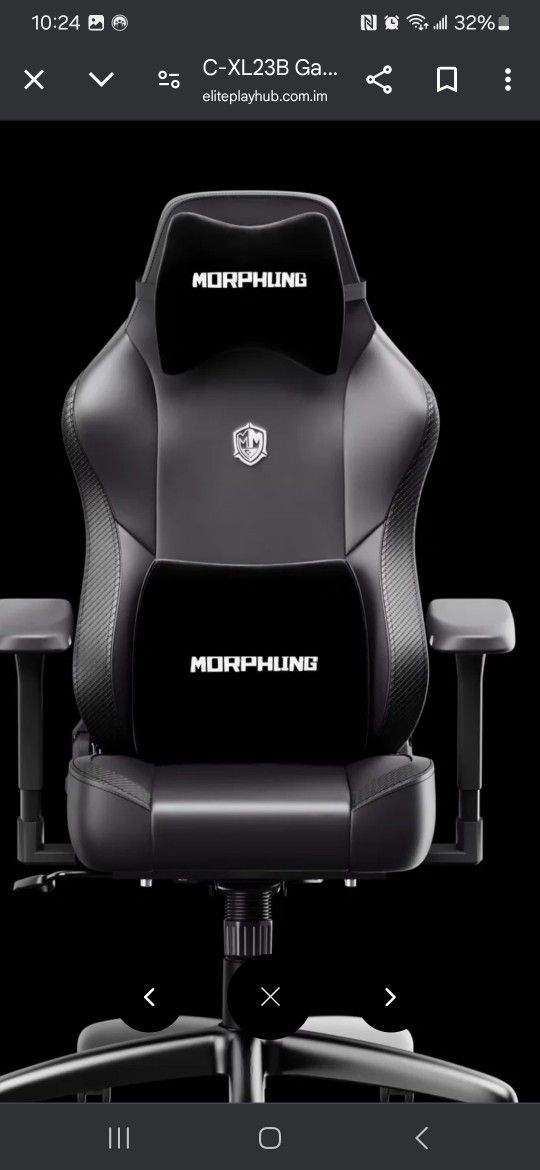 Morphling Gaming Chair C-XL23B Black