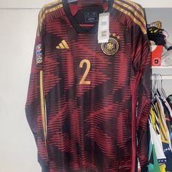 Germany Long Sleeve Jersey MEDIUM BNWT