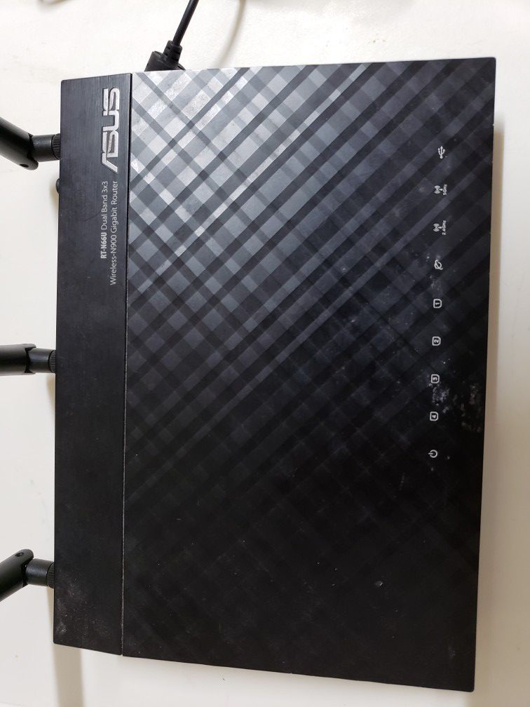 Cable modem with wireless router