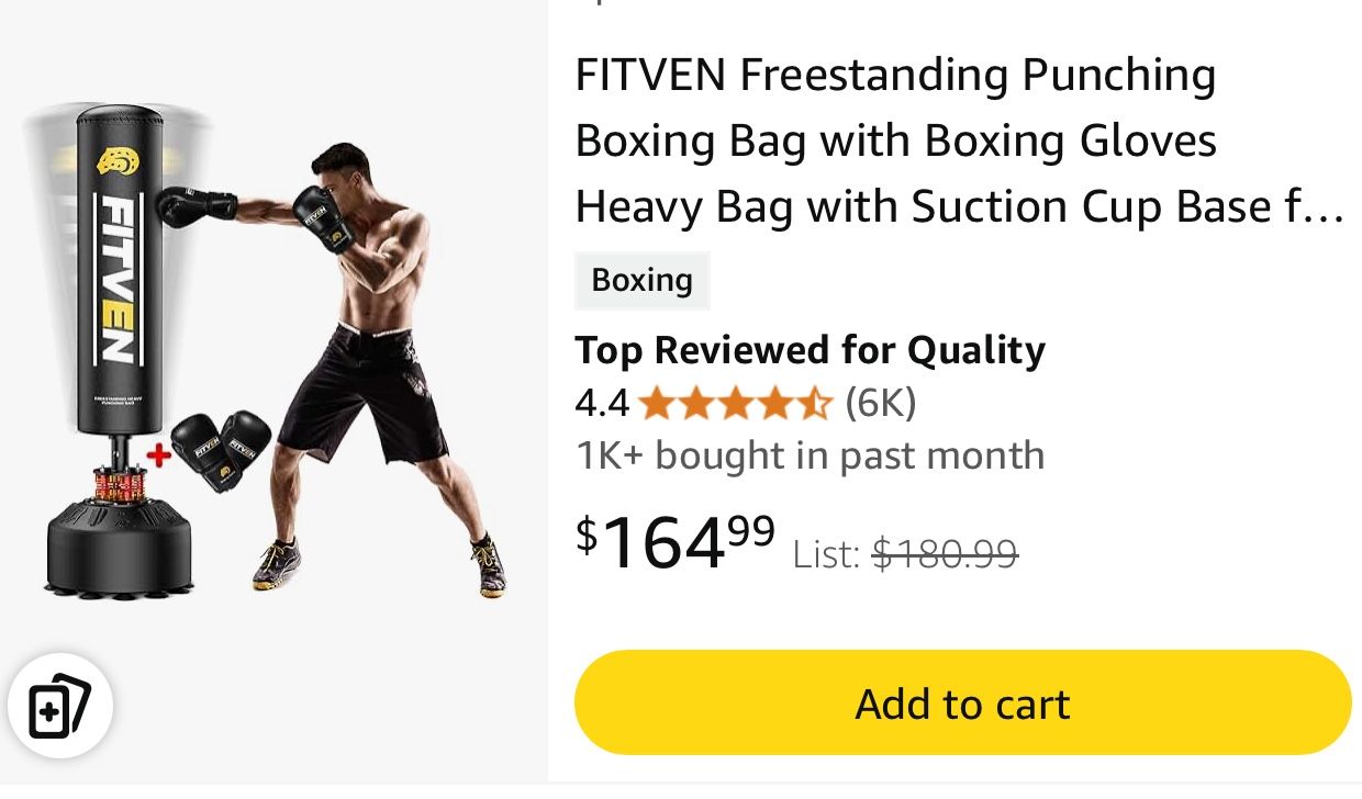 Boxing 🥊 Bag