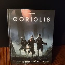Coriolis RPG Book