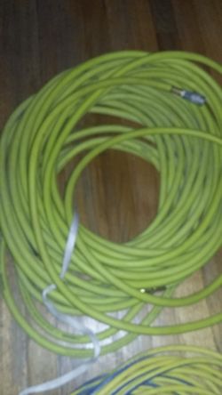 100 foot how's and extinction cord