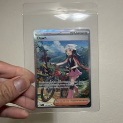 Pokémon TCG Dawn 129/094 Full Art Holo Trainer Phantasmal Flames SIR English