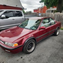 1991 Honda Accord CP LX