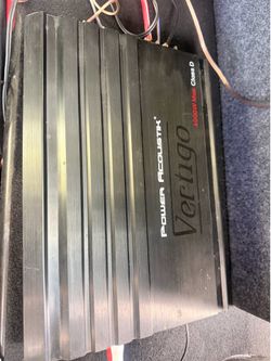 Sound system amplifier