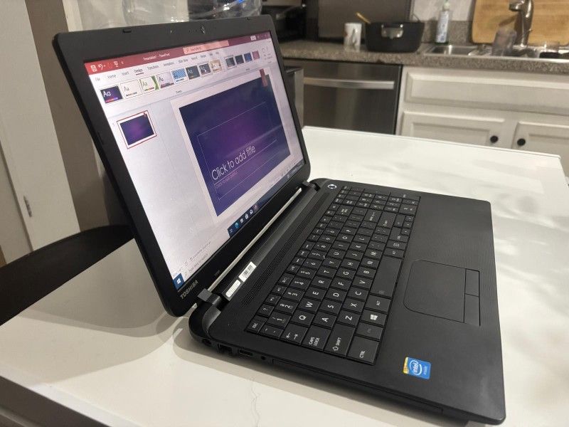 Toshiba Laptop