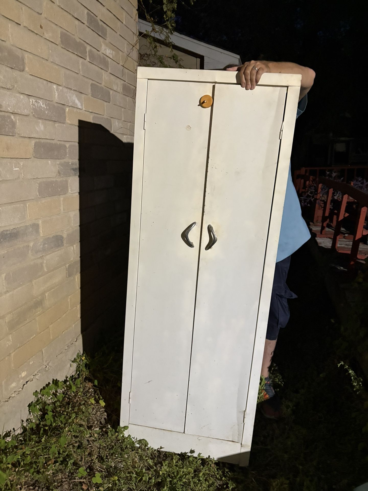 Vintage Metal Filing Cabinet