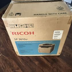 Ricoh SP 3610SF  Printer