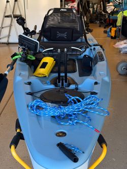 Hobie Passport 12 Fishing Kayak - With Fish Finder & Accessories - READY TO FISH