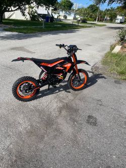 X1  spark electric dirtbike