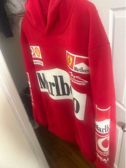 Racing hoodie