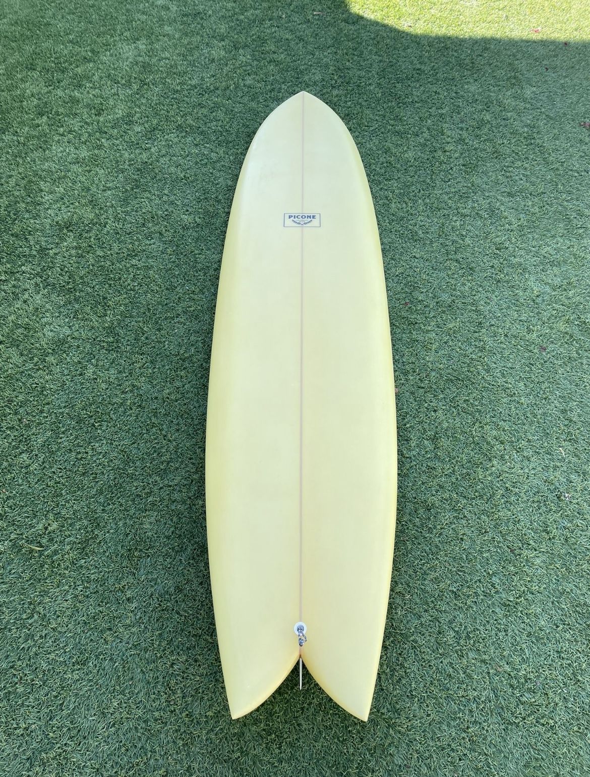 Fish Simmons Surfboard Longboard for Sale in San Diego, CA OfferUp