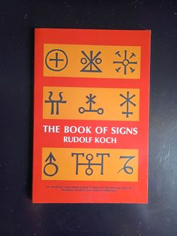 The Book Of Signs - Rudolf Koch