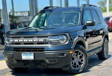 2021 Ford Bronco Sport