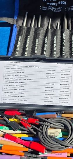 Rotunda 300-NUD105-R025F Flex Probe Kit