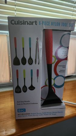 NEW Cuisinart 8-piece Kitchen Utensil Set