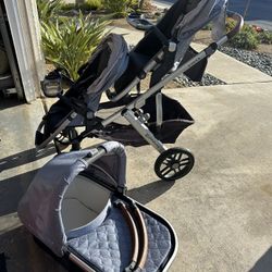 Uppa Double Stroller