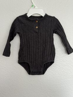 Zara Bodysuit 3-6 Color Gray 