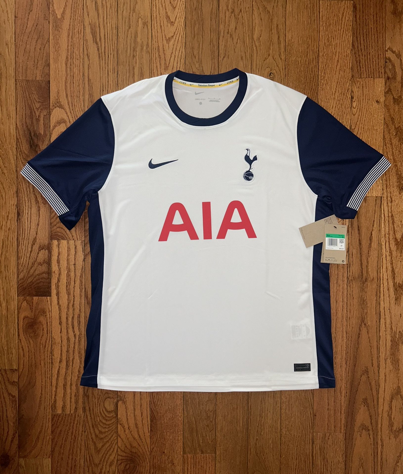 Tottenham Hotspurs 2024/25 Nike Jersey Size XL NEW