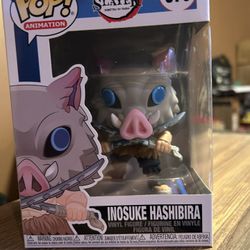 FUNKO POP - INOSUKE HASHIBIRIA #870 - DEMON SLAYER