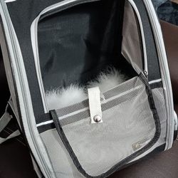 Pet Backpack/Carriers for Cats and Dogs - 3 Access Openings