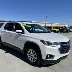 2018 Chevy Traverse 