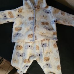 Baby sweatset