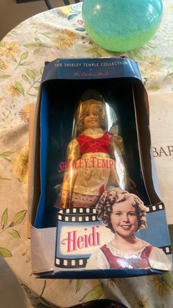 Danbury Mint Shirley Temple Heidi Doll