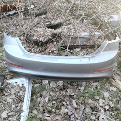 2017 Hyundai Elantra Rear Bumper Parts 