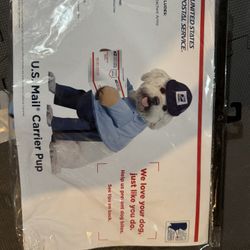 Dog Costume - Postman