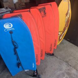 Boogie Boards & Skim Board