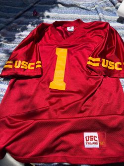 usc #1 jersey size Large trojan apparel