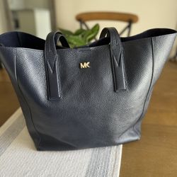 MK Large Dark Blue Tote