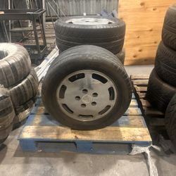 911 Porsche Rims 17’s 4x