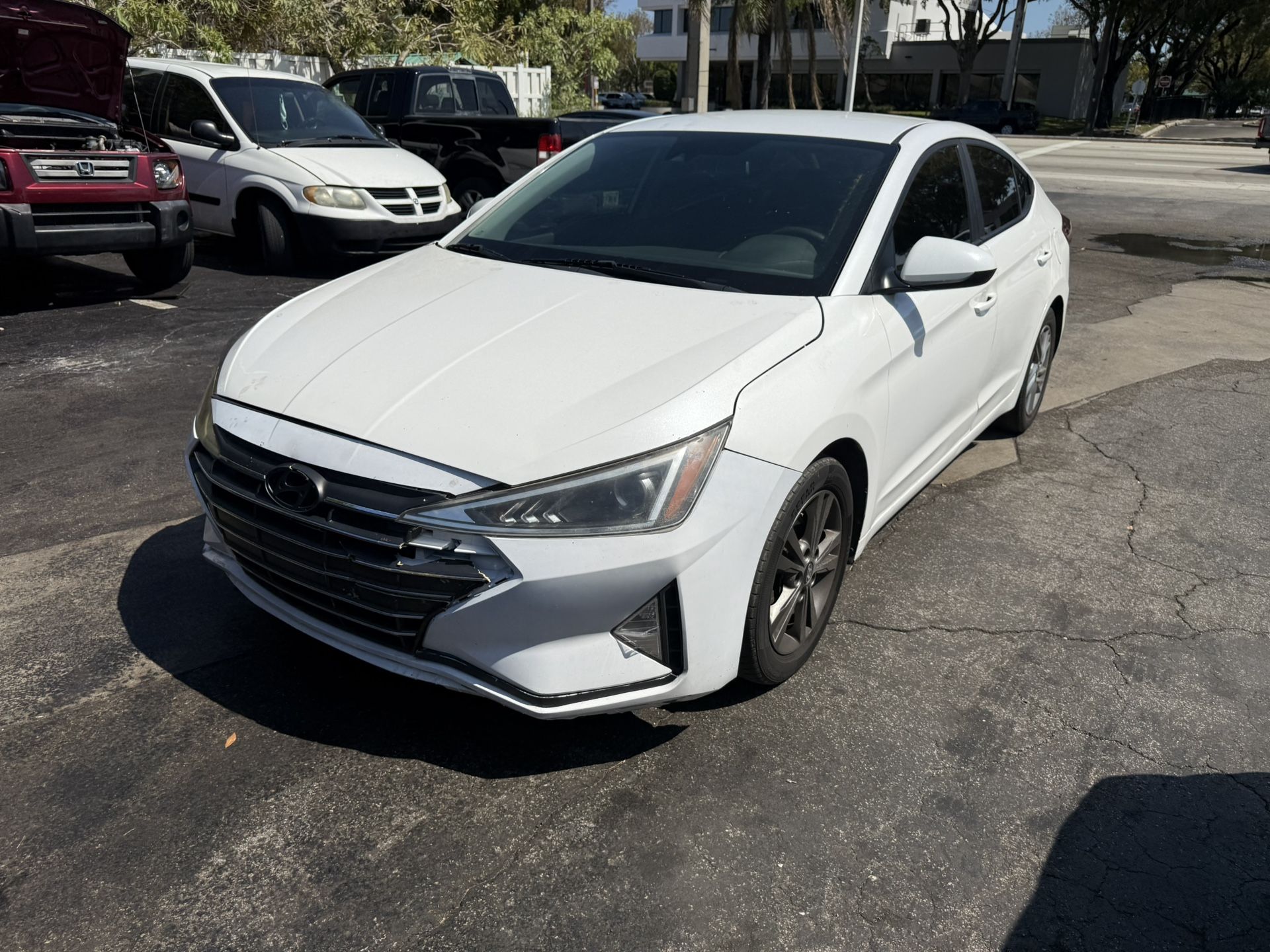 2020 Hyundai Elantra