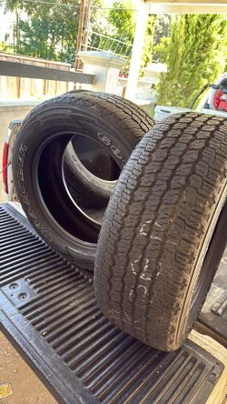 I have 2 sets of tires