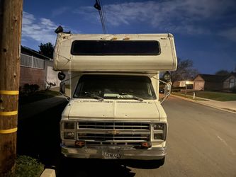 1985 G30 Chevrolet Chevy Motor Home 
