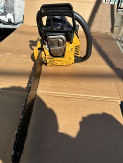 Gas Chainsaw 
