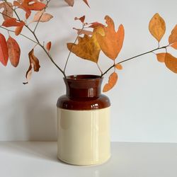 Vintage Vase/Utensil Holder