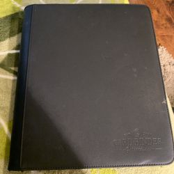 Toploader Binder (no cards inside)