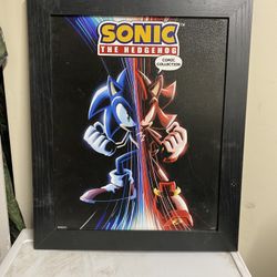 Sonic Picture Framed 