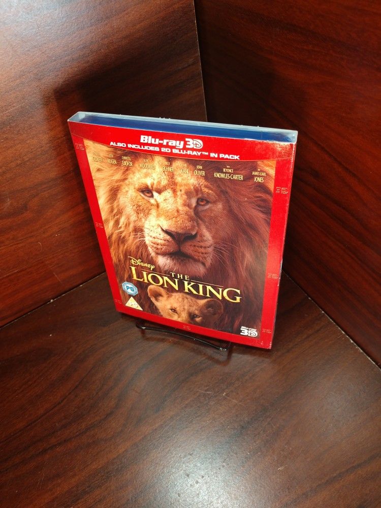Lion King 2019(3D+Blu-ray)Slipcover-Brand NEW (Sealed) Shipping withTracking