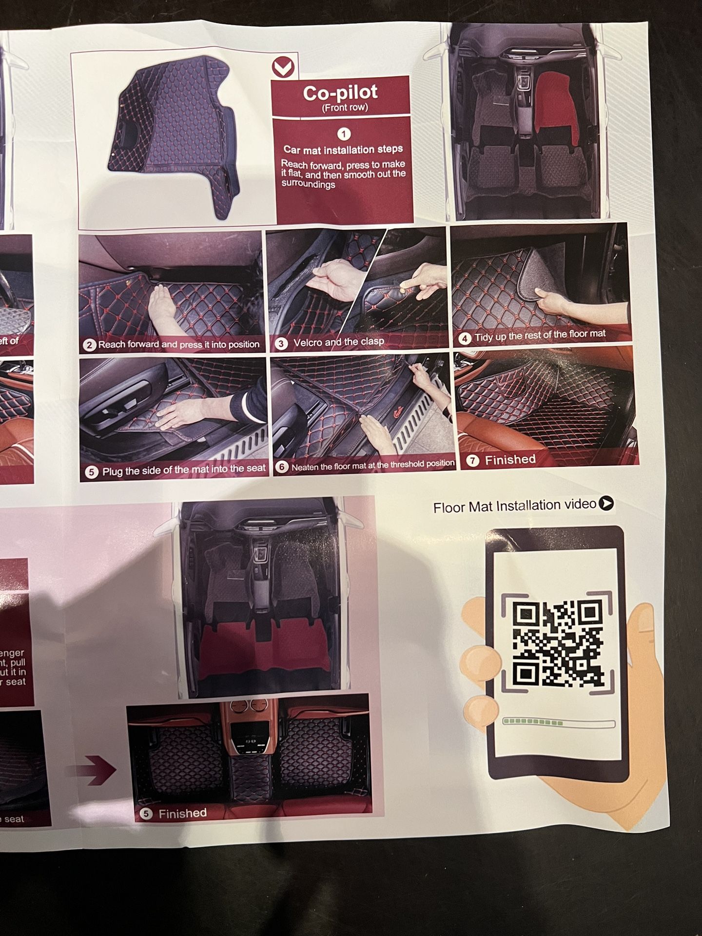 FTYPE JAG FLOOR MATS