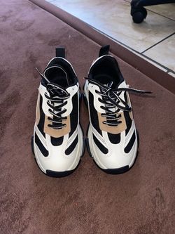 Steve Madden Sneakers Black and White