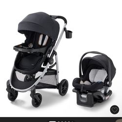Car seat Stroller Combo Set