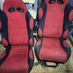 Racing seats