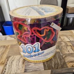 101 cookie cutters